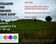 Juknaičiuose ant Alkos kalno – „Lietuvos muziejų kelio“ renginys